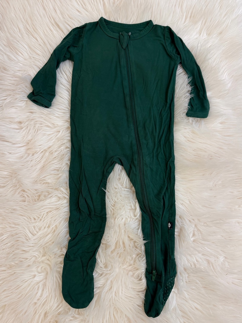 Kyte BABY Zipper Footed Pajamas